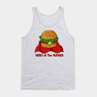 Burger Hero Tank Top